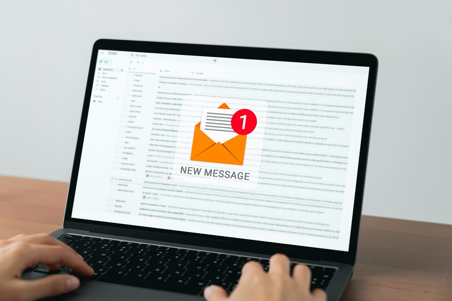 De inbox is nooit leeg. 