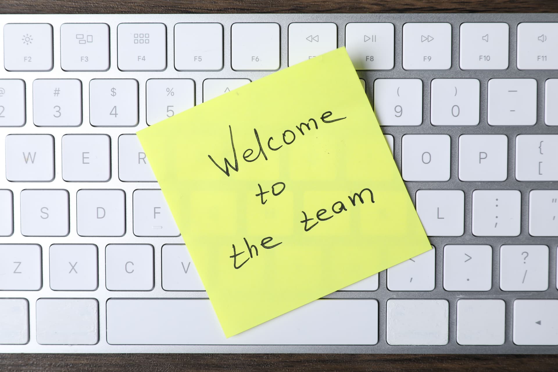 Elke nieuwe medewerker krijgt een andere onboarding. 